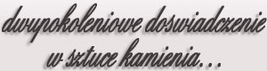  Abkamieniarstwo - kamieniarstwo Sopot, 30 letnie doświadczeniew sztuce kamienia